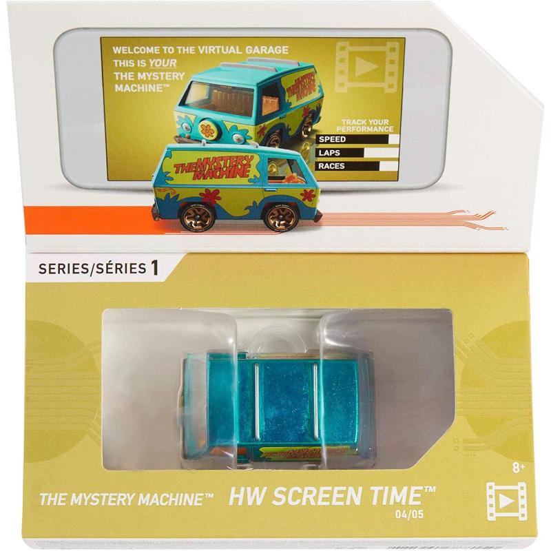 Hot Wheels ID - The Mystery Machine - Scooby - Doo - FXB43